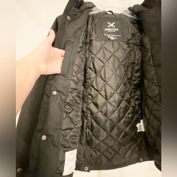Arctix Winter Coat. Kids size XL. - Picture 6 of 10